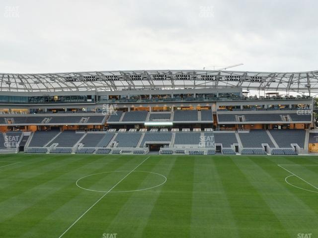 BMO Stadium - Section M 1 Seat View BMO Stadium - Section M 1 Seat View