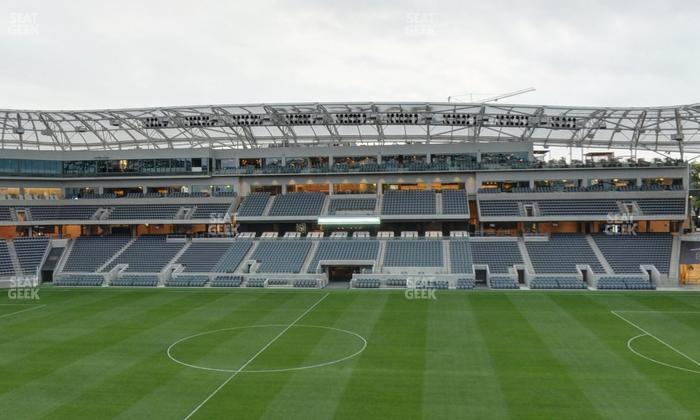 BMO Stadium - Section M 1 Seat View