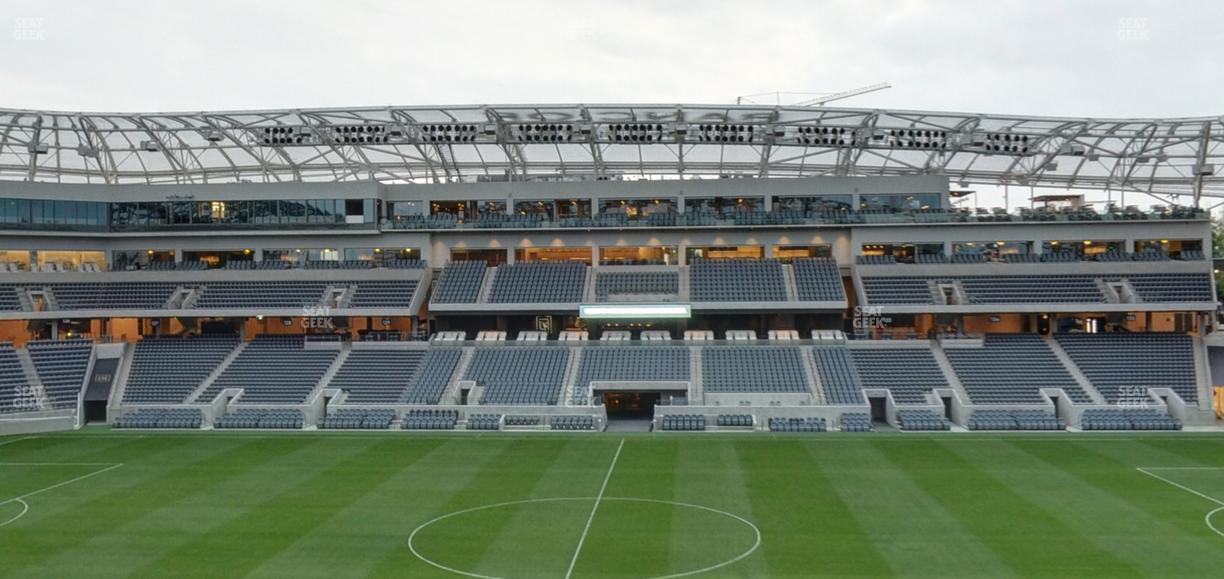 BMO Stadium - Section M 2 Seat View