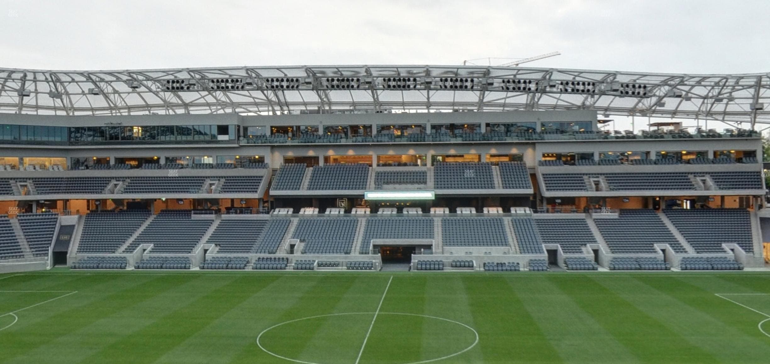 BMO Stadium - Section M 2 Seat View
