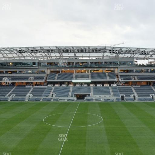 BMO Stadium - Section M 2 Seat View