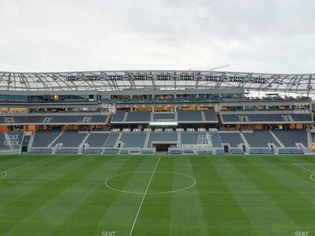 BMO Stadium - Section M 2 Seat View BMO Stadium - Section M 2 Seat View