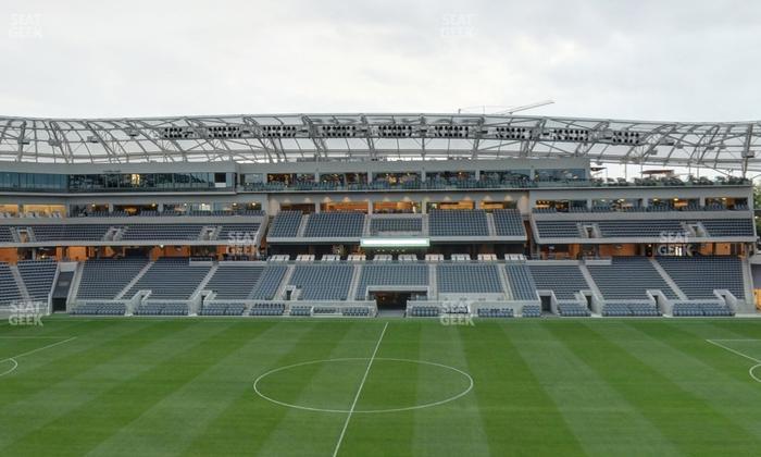 BMO Stadium - Section M 2 Seat View