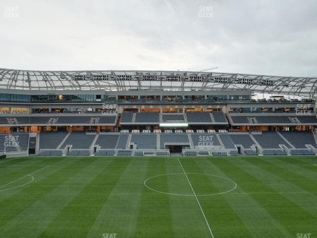 BMO Stadium - Section M 3 Wc Seat View