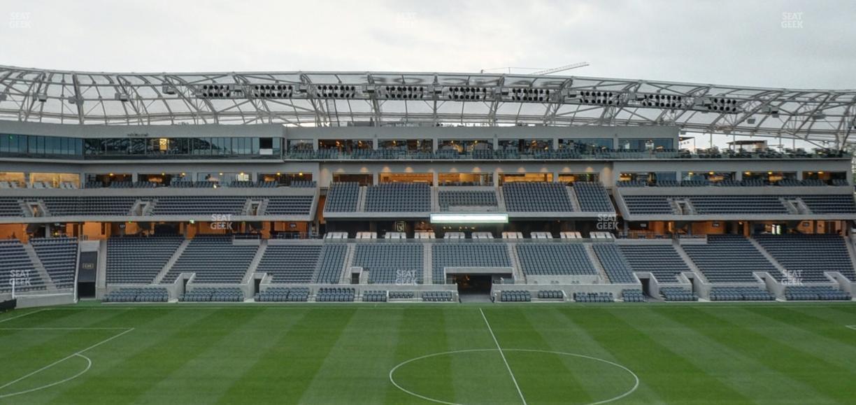 BMO Stadium - Section M 3 Seat View