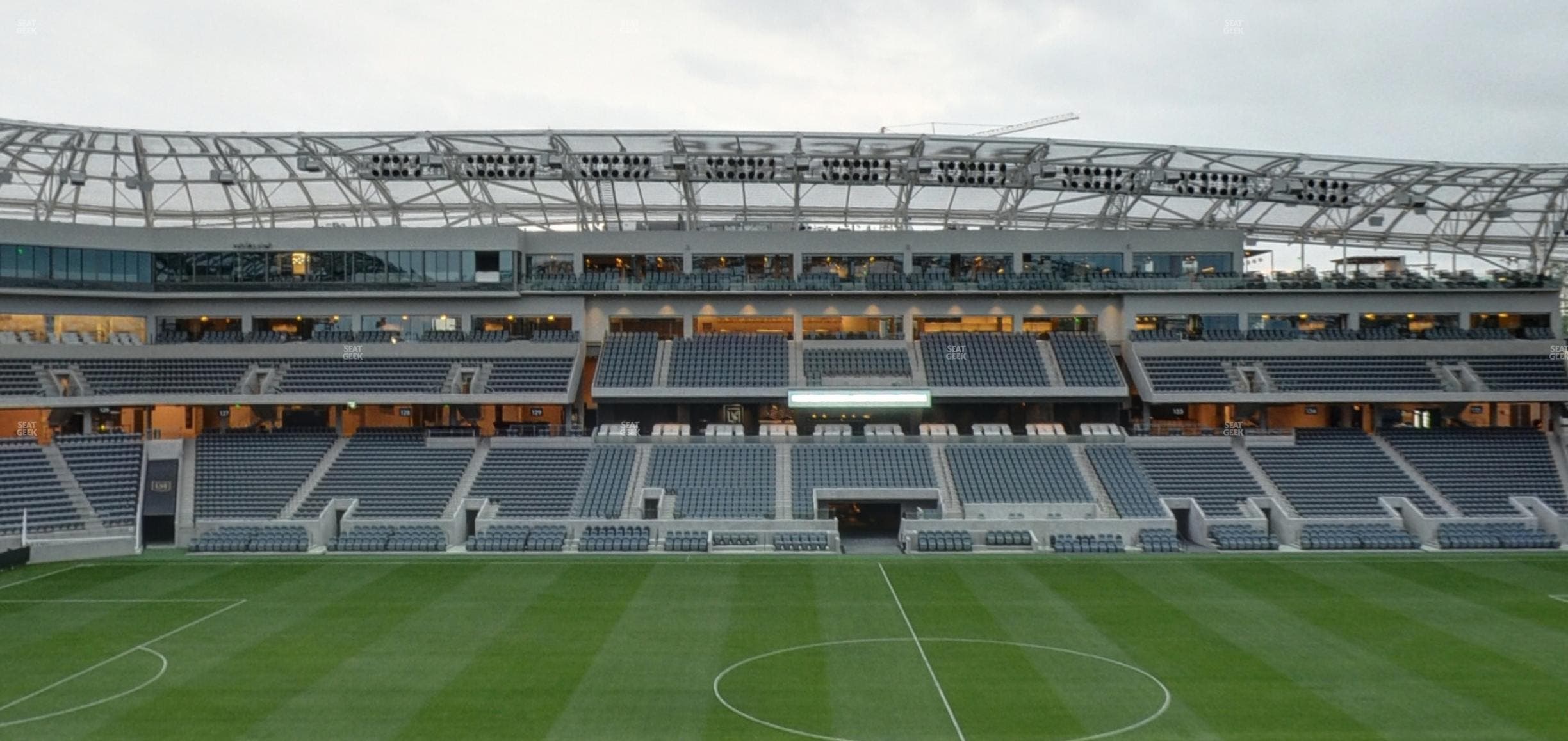 BMO Stadium - Section M 3 Seat View