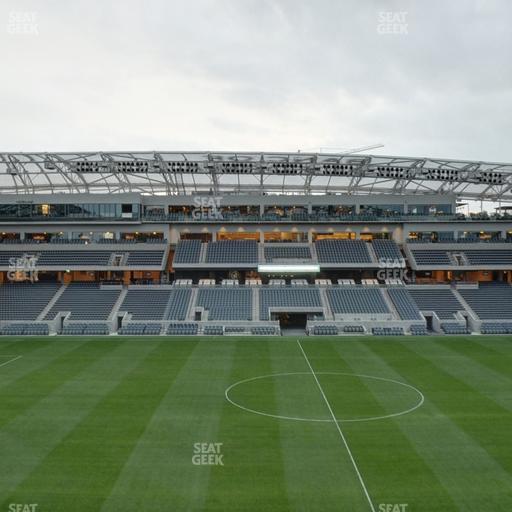BMO Stadium - Section M 3 Seat View