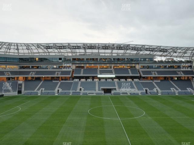 BMO Stadium - Section M 3 Seat View BMO Stadium - Section M 3 Seat View