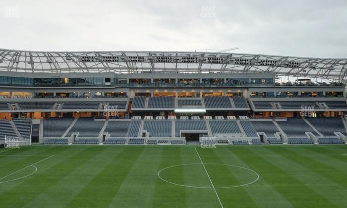 BMO Stadium - Section M 3 Seat View