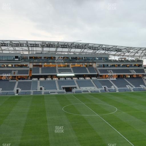 BMO Stadium - Section M 4 Seat View