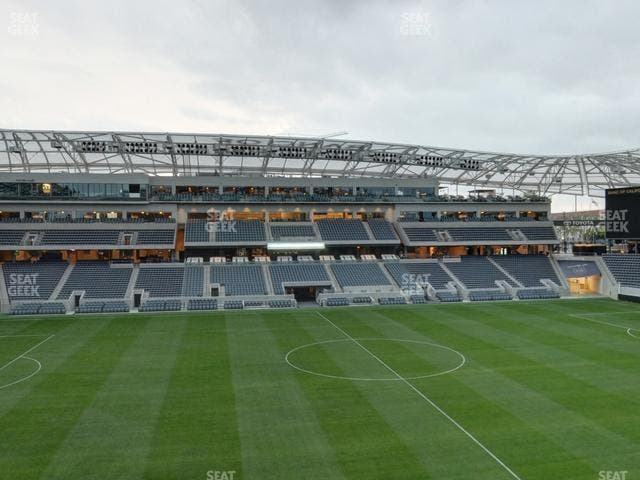 BMO Stadium - Section M 4 Seat View