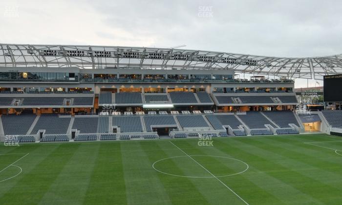 BMO Stadium - Section M 4 Seat View