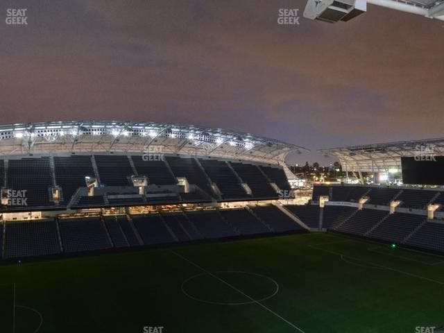 BMO Stadium - Section Sunset Deck Loge Box A Seat View