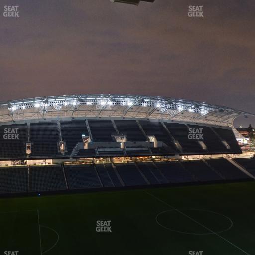 BMO Stadium - Section Sunset Deck Loge Box B Seat View