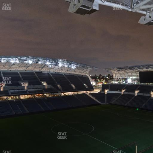 BMO Stadium - Section Sunset Deck Loge Box D Seat View