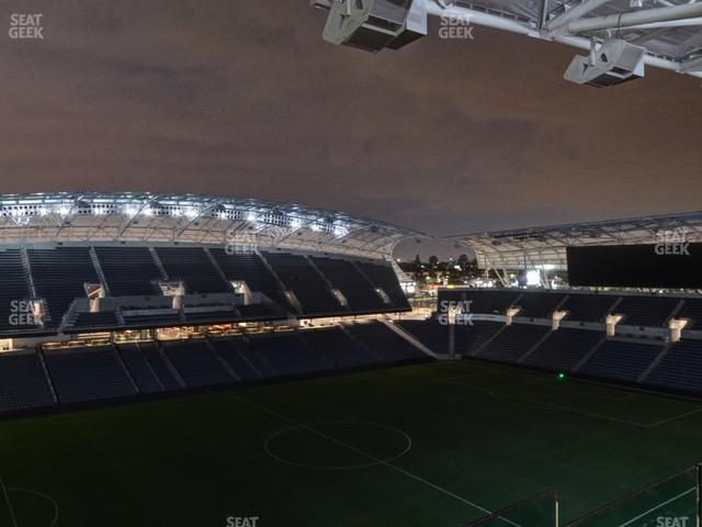 BMO Stadium - Section Sunset Deck Loge Box D Seat View BMO Stadium - Section Sunset Deck Loge Box D Seat View