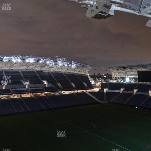BMO Stadium - Section Sunset Deck Loge Box F Seat View