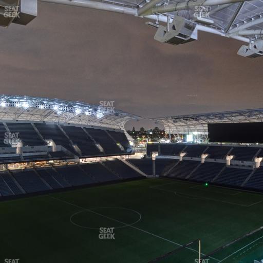 BMO Stadium - Section Sunset Deck Loge Box G Seat View