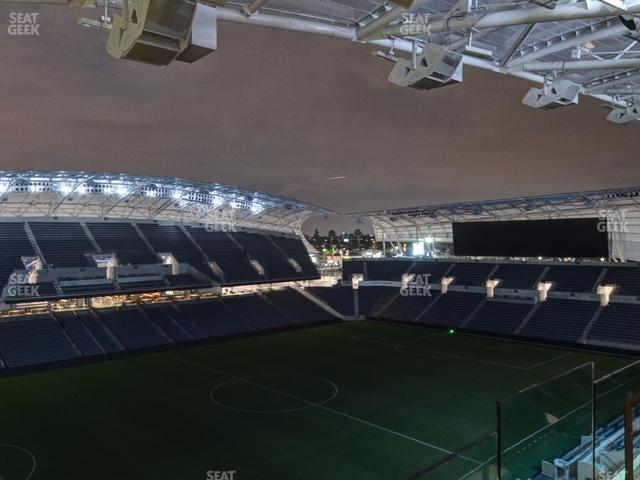 BMO Stadium - Section Sunset Deck Loge Box H Seat View BMO Stadium - Section Sunset Deck Loge Box H Seat View