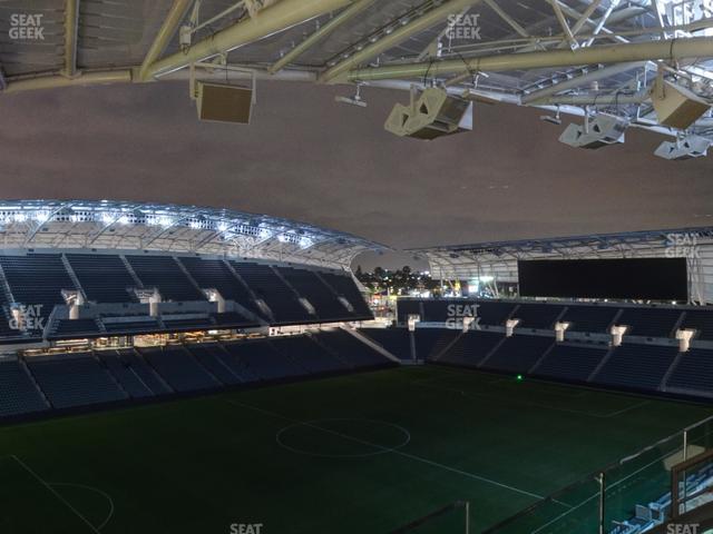 BMO Stadium - Section Sunset Deck Loge Box L Seat View BMO Stadium - Section Sunset Deck Loge Box L Seat View