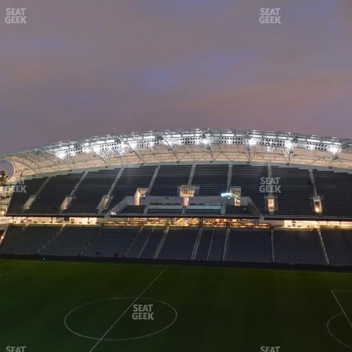 BMO Stadium - Section Sunset Deck Party Suite A Seat View