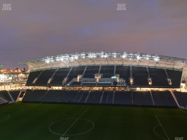 BMO Stadium - Section Sunset Deck Party Suite A Seat View BMO Stadium - Section Sunset Deck Party Suite A Seat View