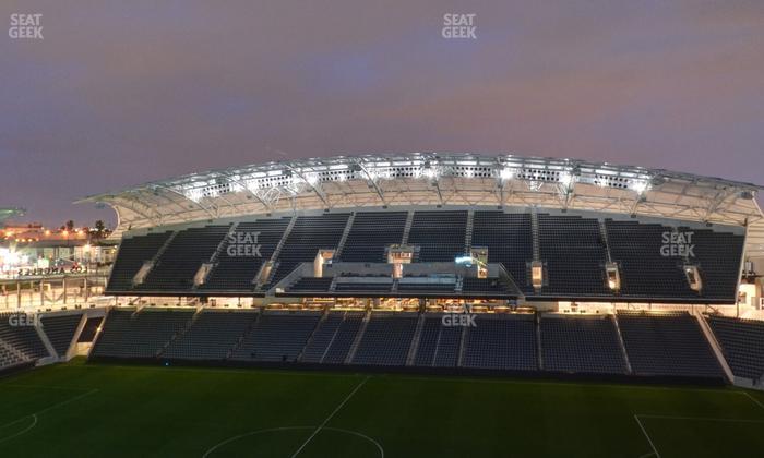 BMO Stadium - Section Sunset Deck Party Suite A Seat View