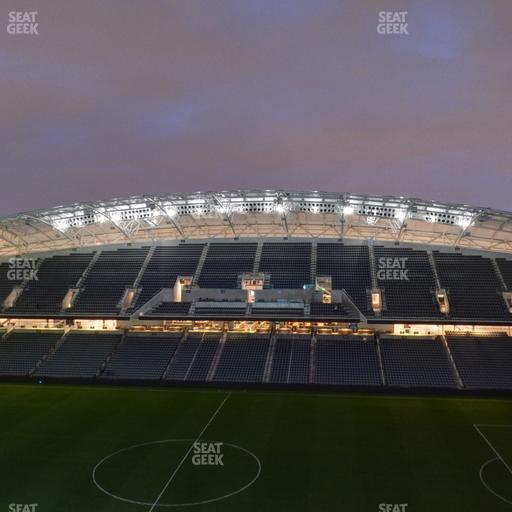 BMO Stadium - Section Sunset Deck Suite 1 Seat View