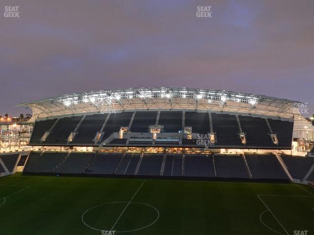 BMO Stadium - Section Sunset Deck Suite 1 Seat View BMO Stadium - Section Sunset Deck Suite 1 Seat View