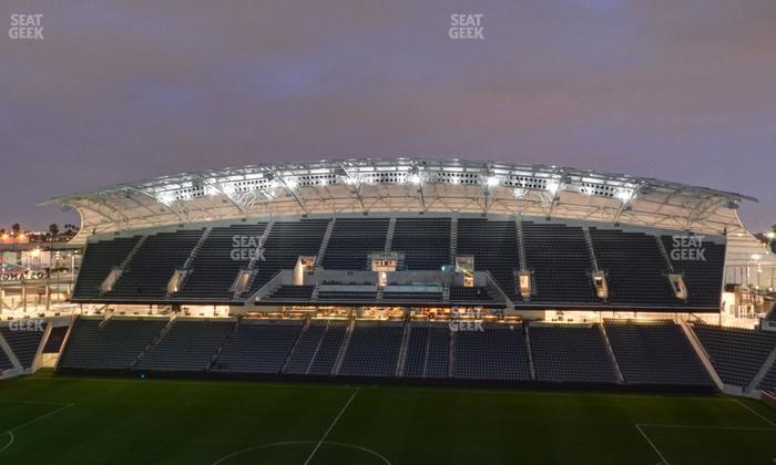 BMO Stadium - Section Sunset Deck Suite 1 Seat View