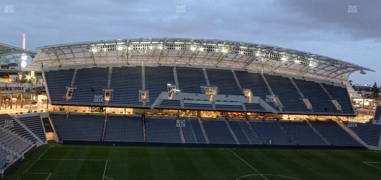 BMO Stadium - Section Sunset Deck Suite 10 Seat View