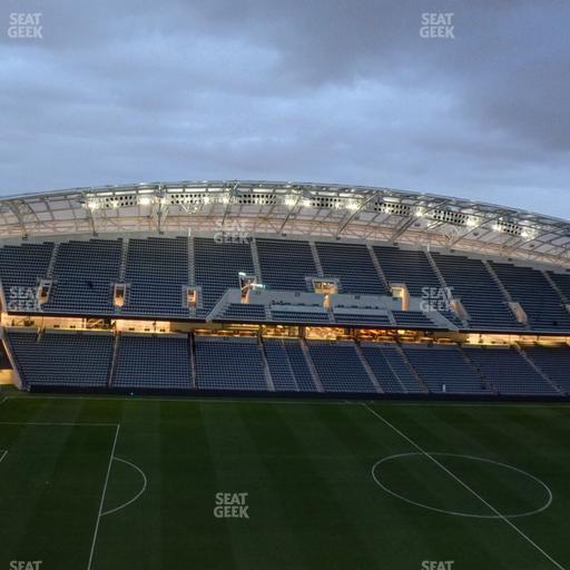 BMO Stadium - Section Sunset Deck Suite 10 Seat View