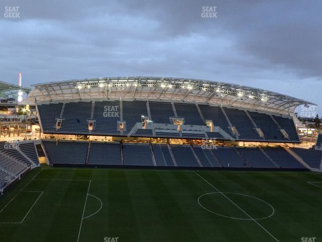 BMO Stadium - Section Sunset Deck Suite 10 Seat View BMO Stadium - Section Sunset Deck Suite 10 Seat View