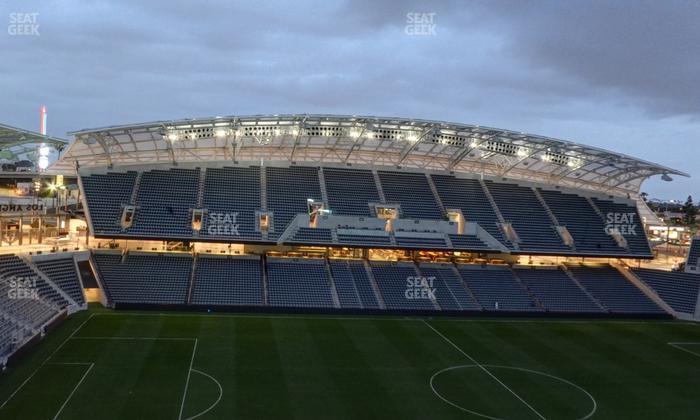 BMO Stadium - Section Sunset Deck Suite 10 Seat View