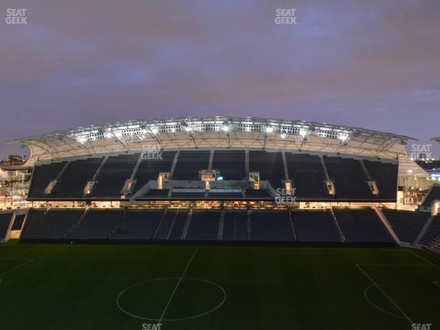 BMO Stadium - Section Sunset Deck Suite 2 Seat View BMO Stadium - Section Sunset Deck Suite 2 Seat View