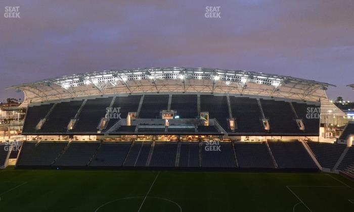 BMO Stadium - Section Sunset Deck Suite 2 Seat View