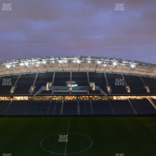 BMO Stadium - Section Sunset Deck Suite 3 Seat View