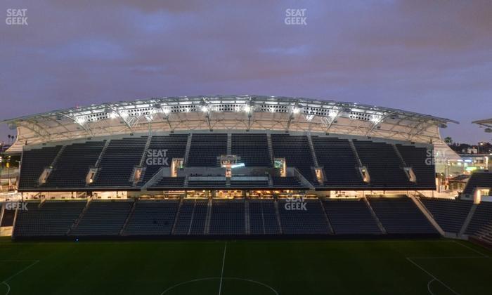 BMO Stadium - Section Sunset Deck Suite 3 Seat View