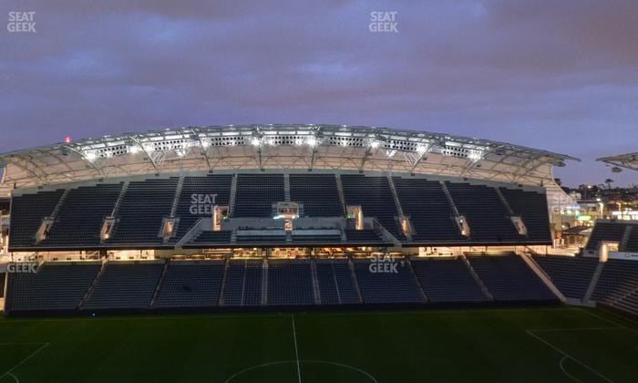 BMO Stadium - Section Sunset Deck Suite 4 Seat View
