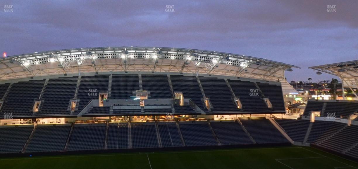 BMO Stadium - Section Sunset Deck Suite 5 Seat View