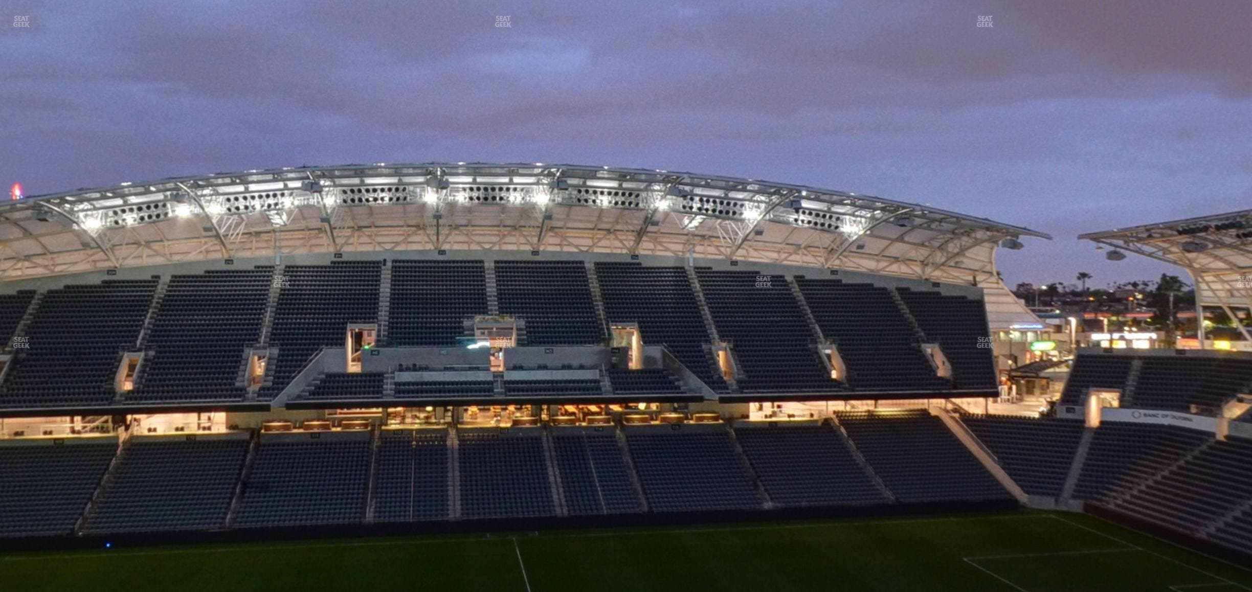 BMO Stadium - Section Sunset Deck Suite 5 Seat View