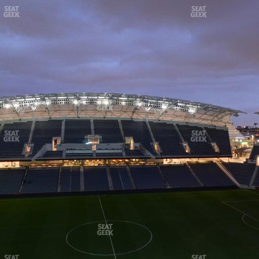 BMO Stadium - Section Sunset Deck Suite 5 Seat View