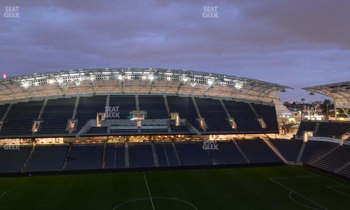 BMO Stadium - Section Sunset Deck Suite 5 Seat View