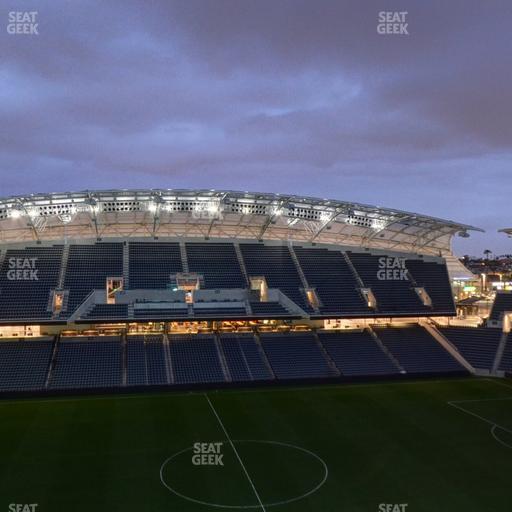 BMO Stadium - Section Sunset Deck Suite 6 Seat View