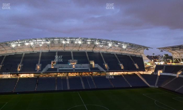 BMO Stadium - Section Sunset Deck Suite 6 Seat View