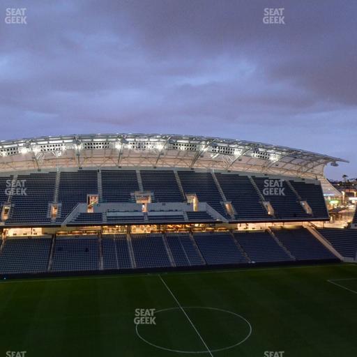 BMO Stadium - Section Sunset Deck Suite 7 Seat View