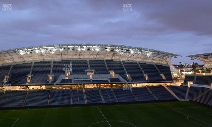 BMO Stadium - Section Sunset Deck Suite 7 Seat View