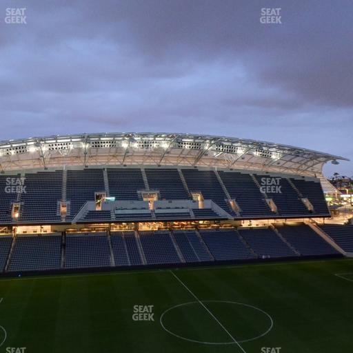 BMO Stadium - Section Sunset Deck Suite 8 Seat View