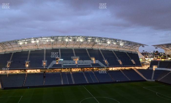 BMO Stadium - Section Sunset Deck Suite 8 Seat View
