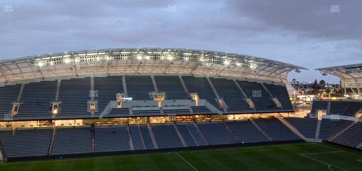 BMO Stadium - Section Sunset Deck Suite 9 Seat View